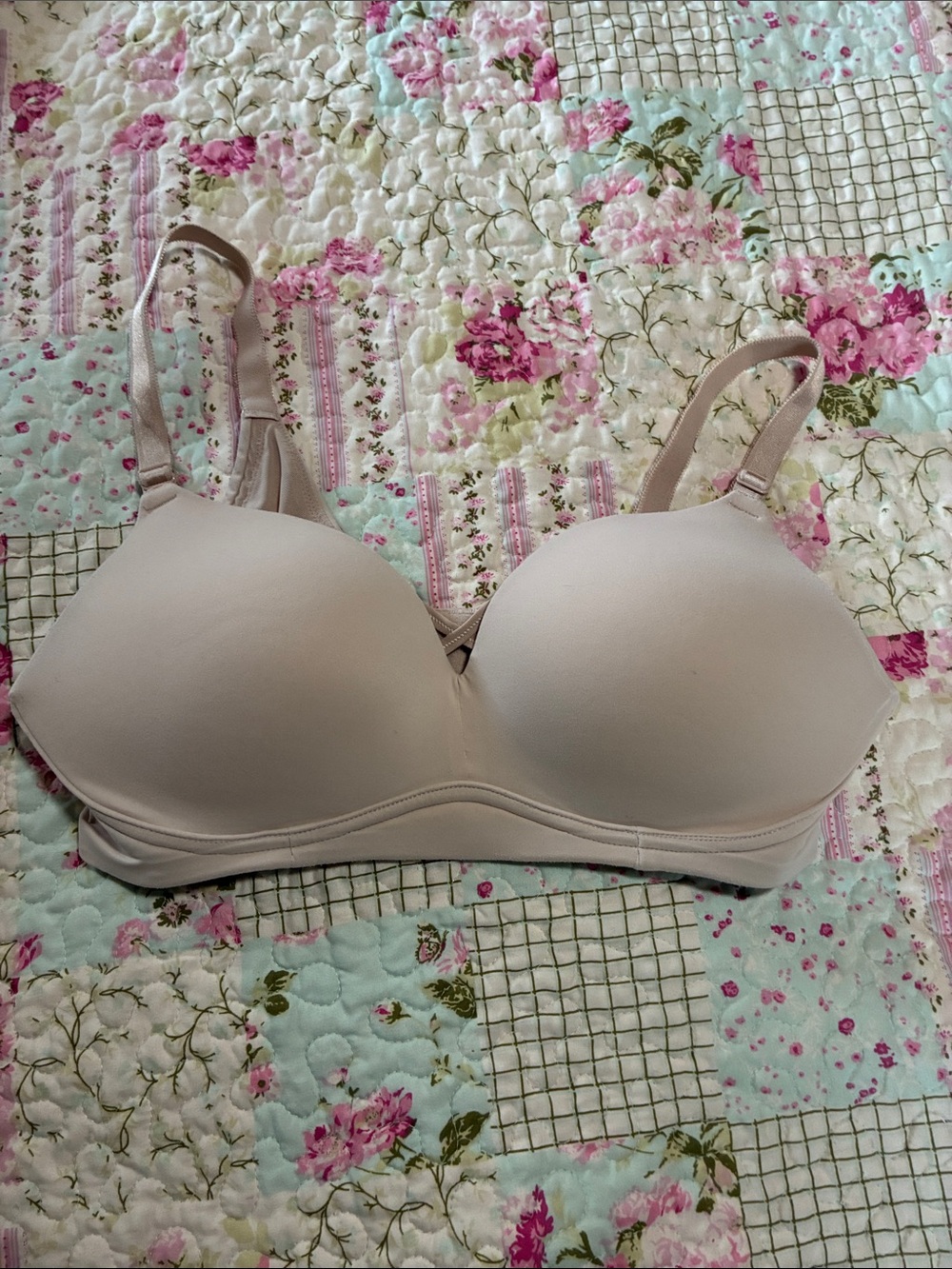 torrid Light Nude Seamless T-Shirt Bra